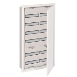 Verdeler inbouw 144 mod, dubbel geïsoleerd IP31